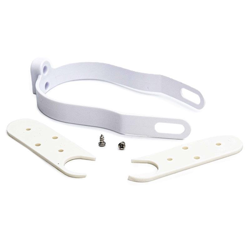 Weißer universeller Kunststoff-Kotflügelhalter für Xiaomi M365 und Pro